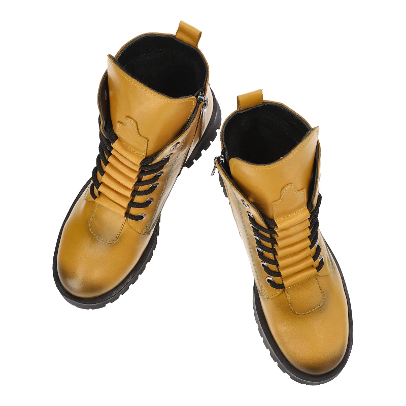 Členkové Topánky Artiker - 54C0753 Yellow