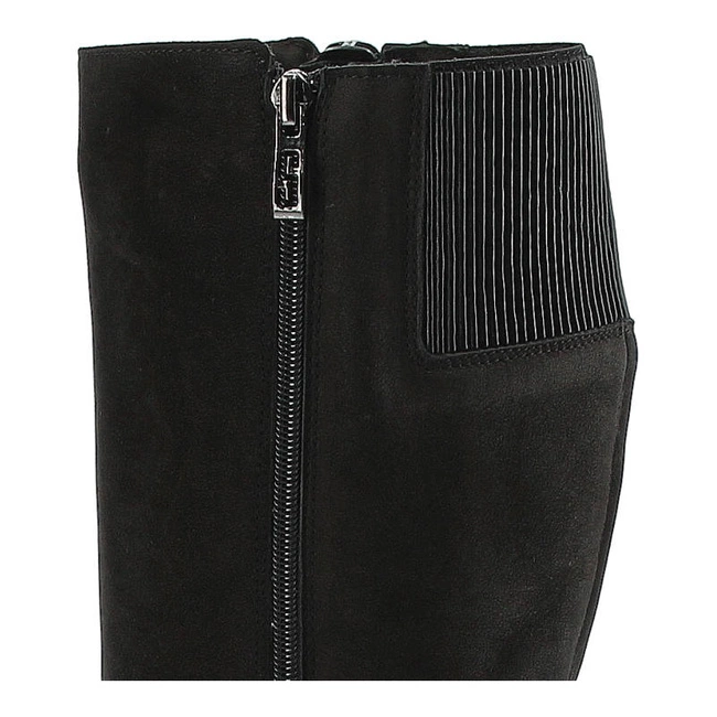 Čižmy Simen - 9598 S04 Czarny