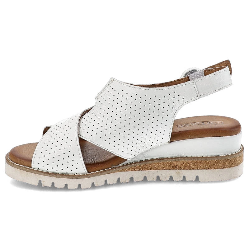 Sandále Artiker - 50C0846 Biały