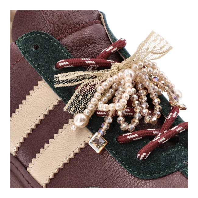 Tenisky CHEBELLO - 4805_-148-536-PSK-S251 Bordo