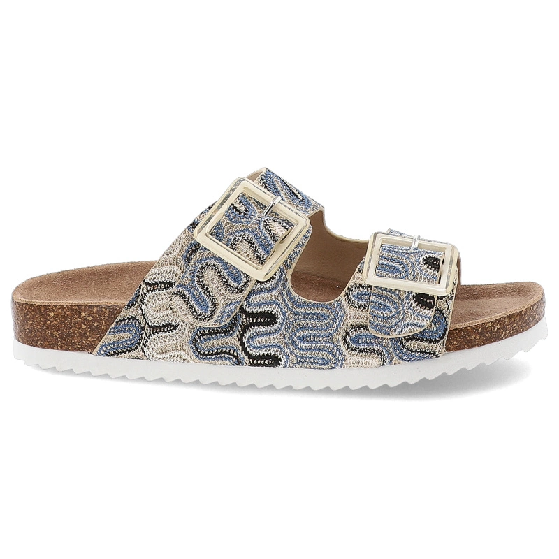 Šľapky S.BARSKI - RB51-006 Beige