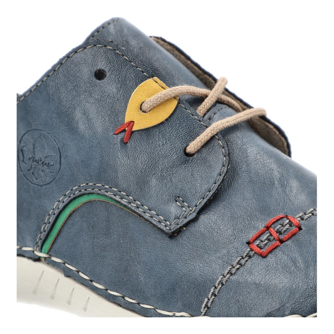 Poltopánky RIEKER - 52528-14 Blue