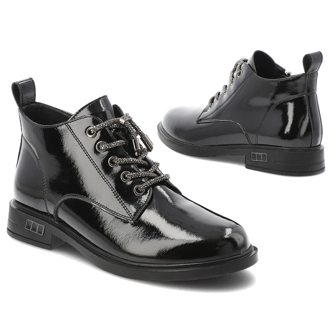 Členkové Topánky S.BARSKI - MR52-124 Black