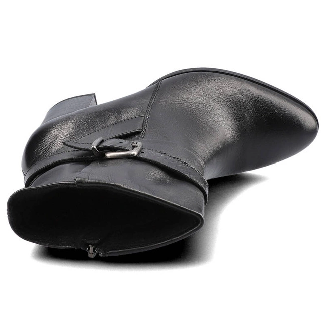 Členkové Topánky Pollonus - 5815 Czarny Lico