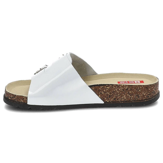Šľapky Big Star - JJ276041 Biały 7012