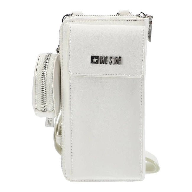 Kabelka Big Star Accessories - LL574119 Biały
