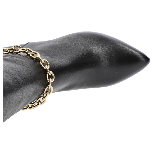 Čižmy Karino - 3943/076-P Czarny