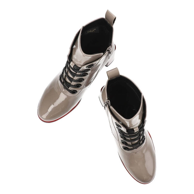 Členkové Topánky S.Barski - MR870-15 Taupe