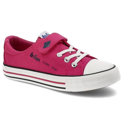 Plátenky Lee Cooper - LCW-22-44-0802K Fuchsia
