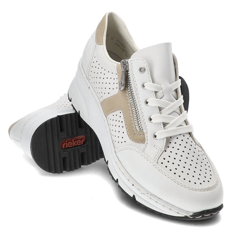 Tenisky Rieker - N6304-80 White Combination
