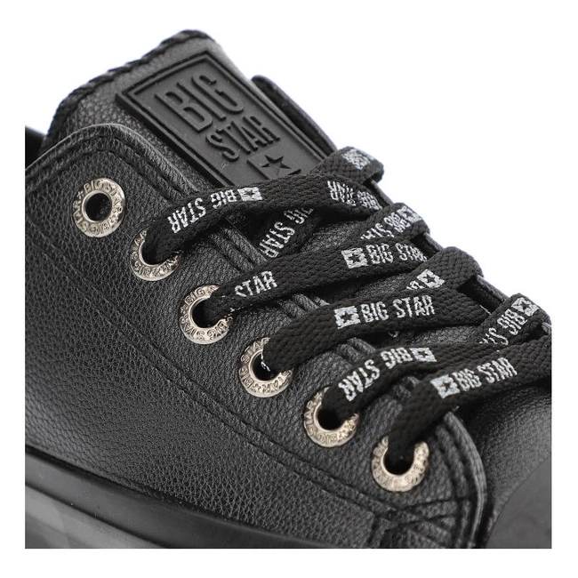 Plátenky Big Star - KK274106 Czarny