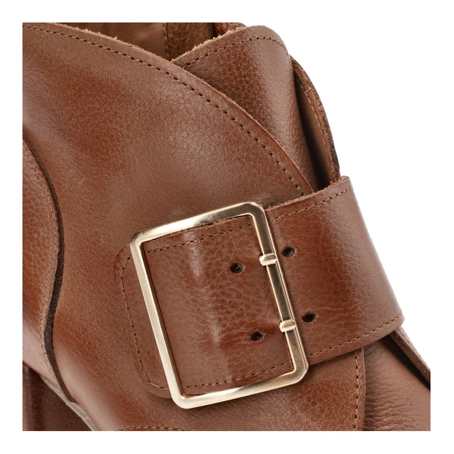 Členkové Topánky Armodo - 1539 Koniak Rustik