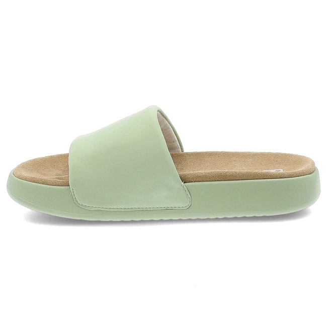 Šľapky RIEKER - W3250-52 Green