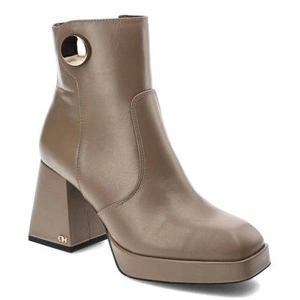 Členkové Topánky Chebello - 4213_-477-000-MIC-S214 Beżowy Ciemny