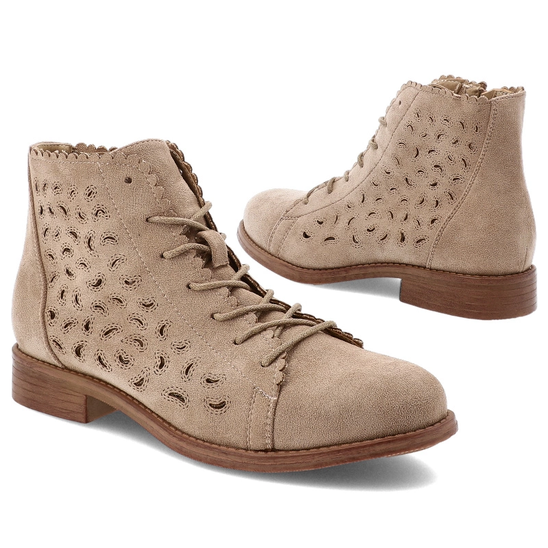 Členkové Topánky S.BARSKI - HY51-185 Beige