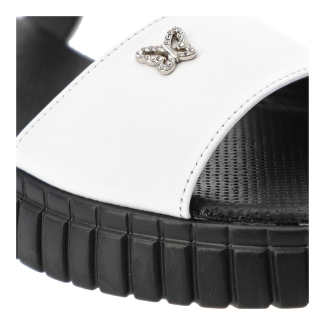 Sandále FILIPPO - DS6811/25 WH Biały