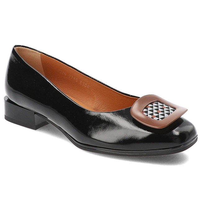 Lodičky Armodo - 2790 Czarny 287 Mix