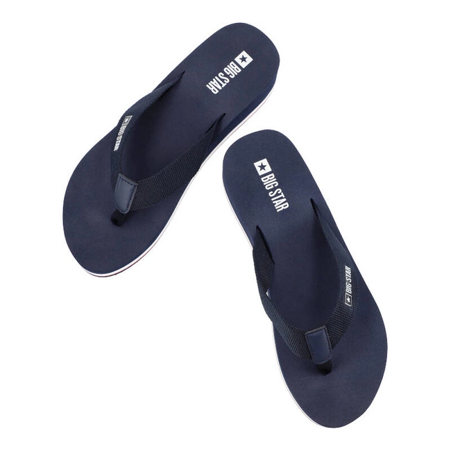 Šľapky Big Star - JJ274A331 Granat