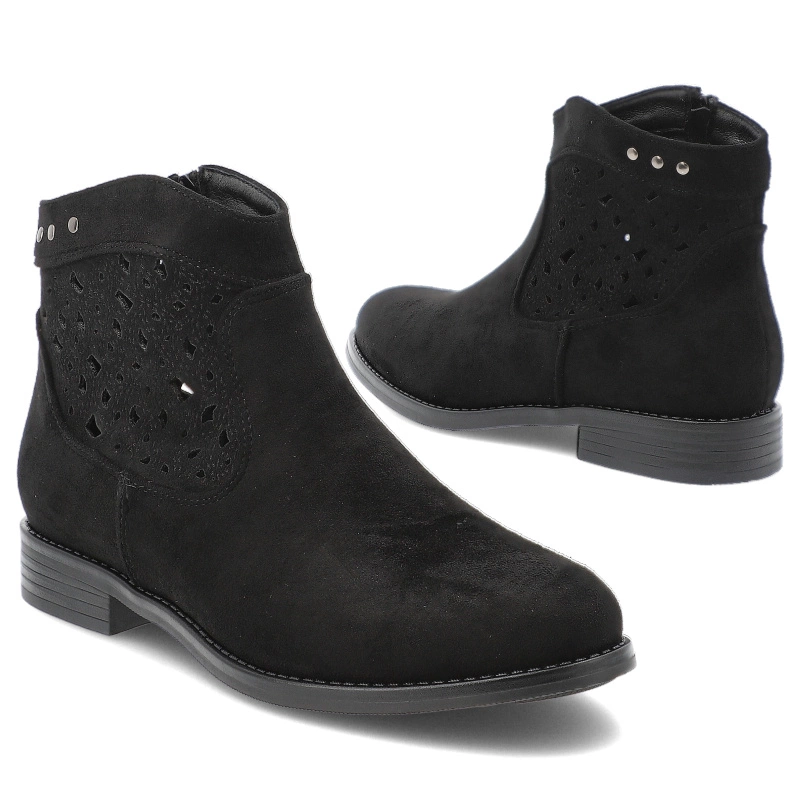 Členkové Topánky S.BARSKI - HY51-113 Black