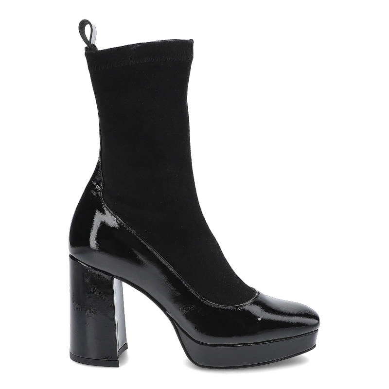 Členkové Topánky Simen - 4742A N.Czarny