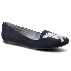 Baleríny Maciejka - 03589-17/00-5 Granat