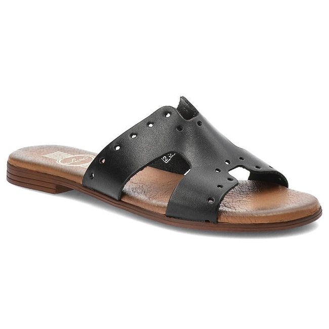 Šľapky Lemar - 40326 Bf.Czarny