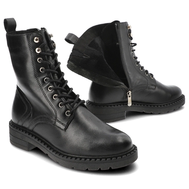 Členkové Topánky Marco Tozzi - 2-25238-43 001 Black