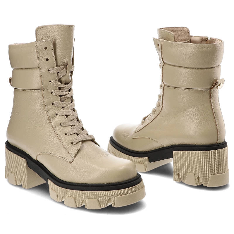 Členkové Topánky Karino - 4510/001-F Beż/Lico