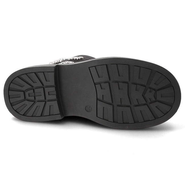 Členkové Topánky S.Barski - MR870-14 Black