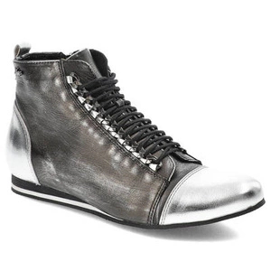 Členkové Topánky Libero - 4925 Nikiel/Srebro 125/112