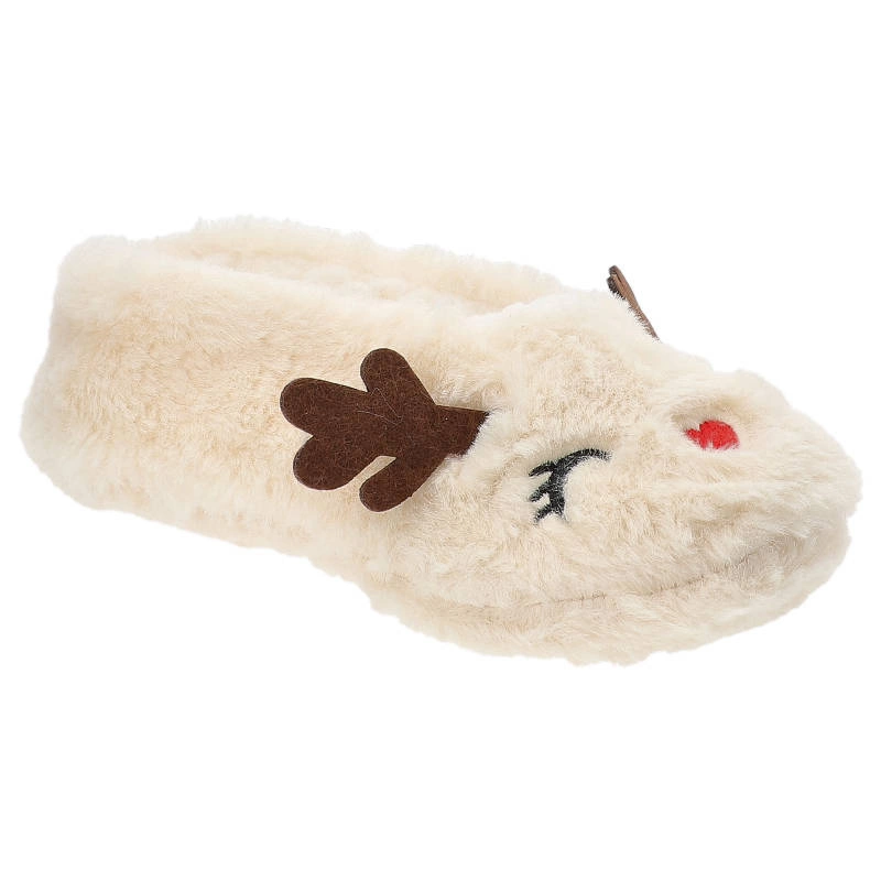 Papuče Moraj - CDC1300-003 Biały