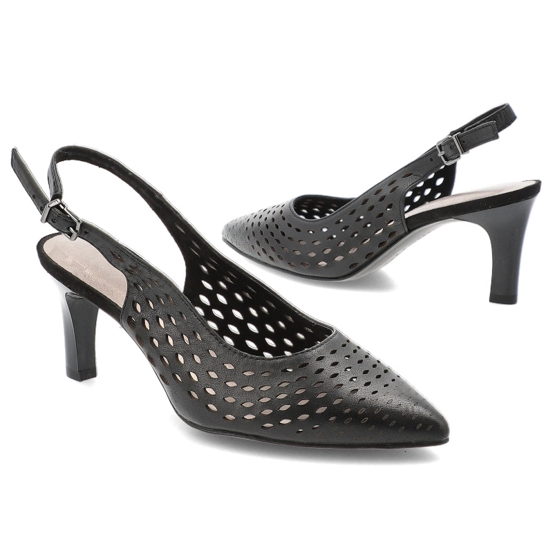 Sandále TAMARIS - 1-29606-20 001 Black