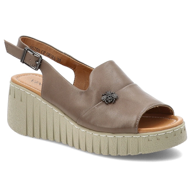 Sandále VINCEZA - 66759 CP Capucino