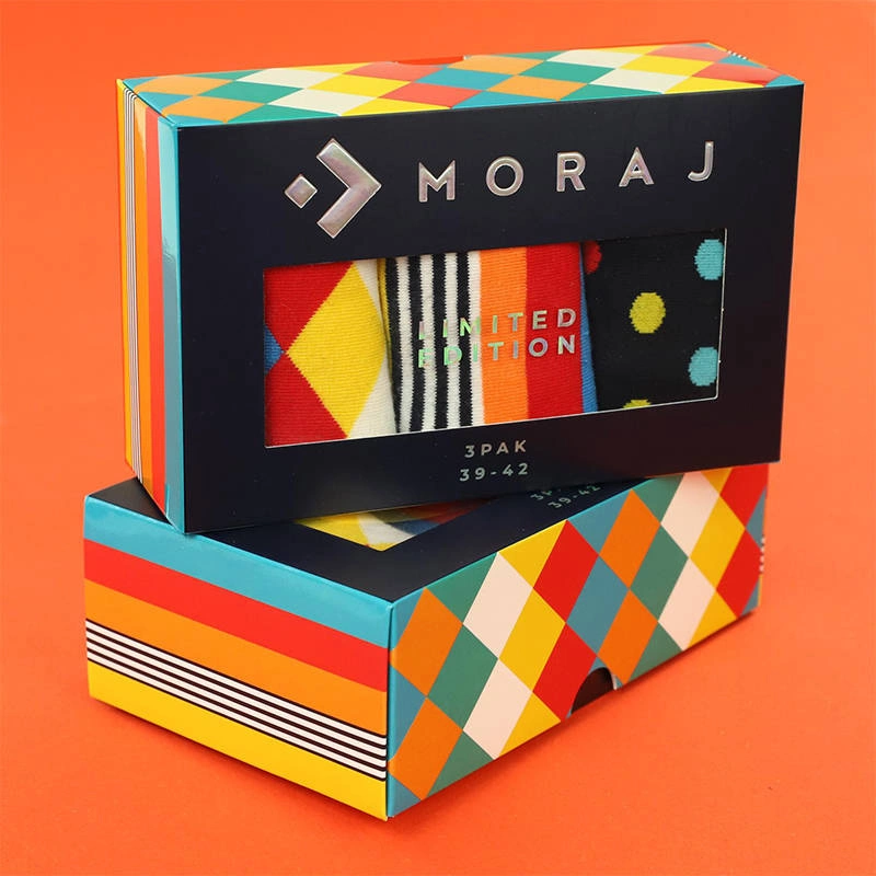 Ponožky Moraj - CMLB450-006/3 Mix Kolor Limitowana Edycja