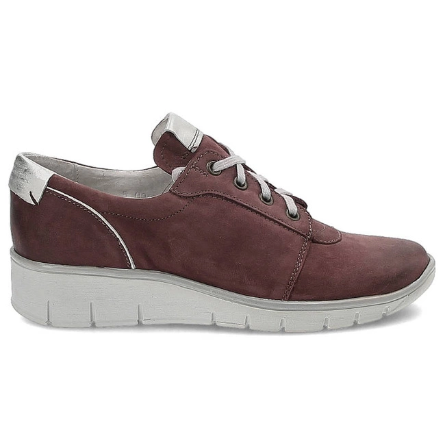 Poltopánky Pollonus - 5-0902-031 Bordo Samuel/Srebro