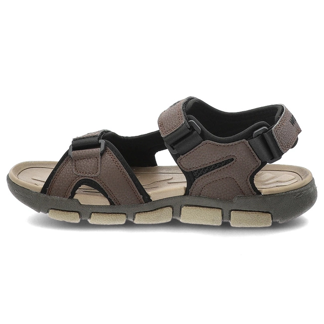 Sandále WRANGLER - 20251051.IKU Coffee Bean