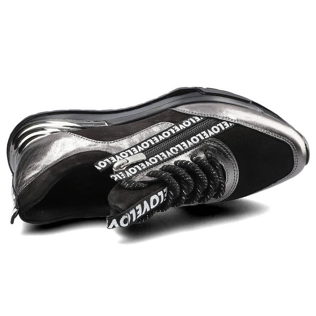 Tenisky Artiker - 47C433 Srebrny