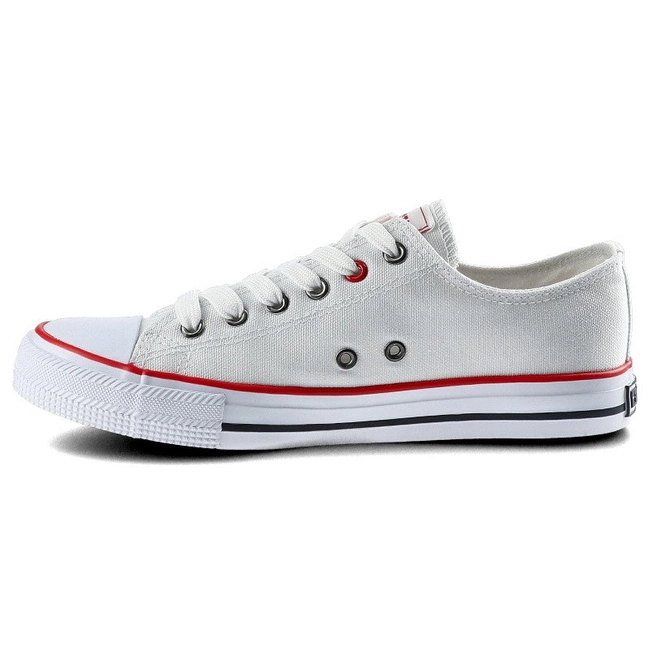 Plátenky Big Star - T274022 101 Biały