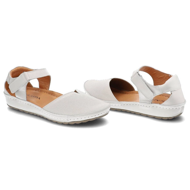 Sandále Kampa - N458P22 Biały 569