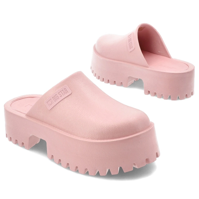 Šľapky BIG STAR - NN274020 J.Róż