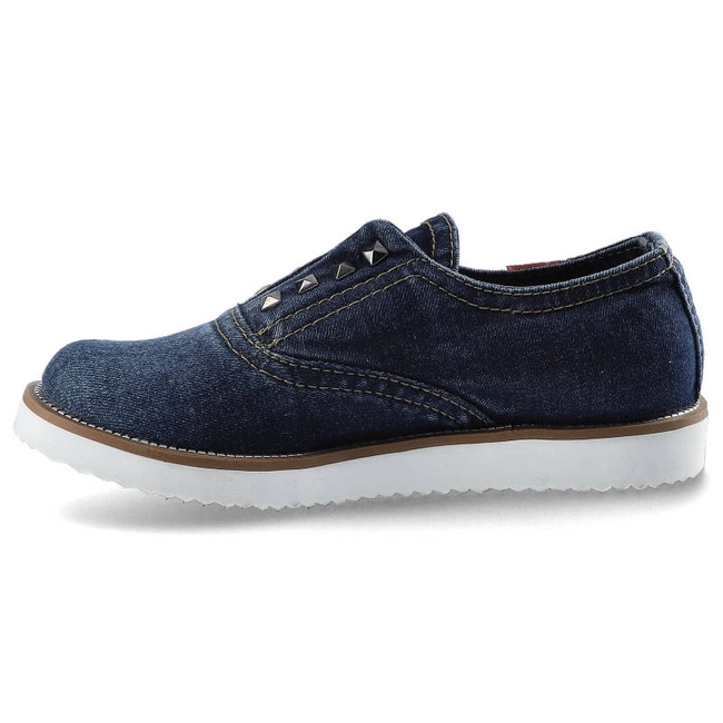 Poltopánky Artiker - 4GC0118 Jeans