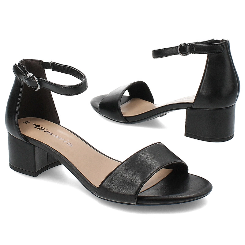 Sandále Tamaris - 1-28295-42 020 Black Matt