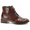 Šnúrovacie Členkové Topánky Maciejka - 5743C-02/00-7 Brąz