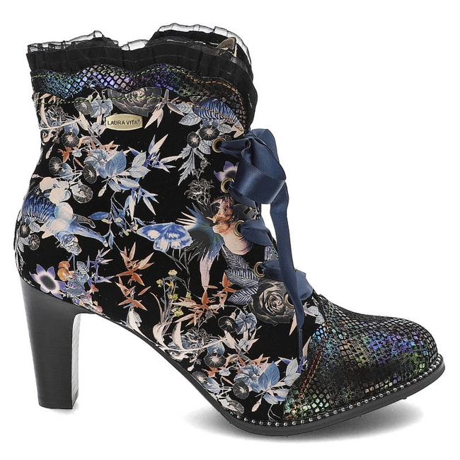 Členkové Topánky Laura Vita - Alcbaneo 133 SL316-133B Indigo