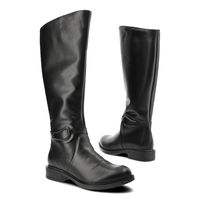 Čižmy Armodo - 70140 S.Czarny+Cz.