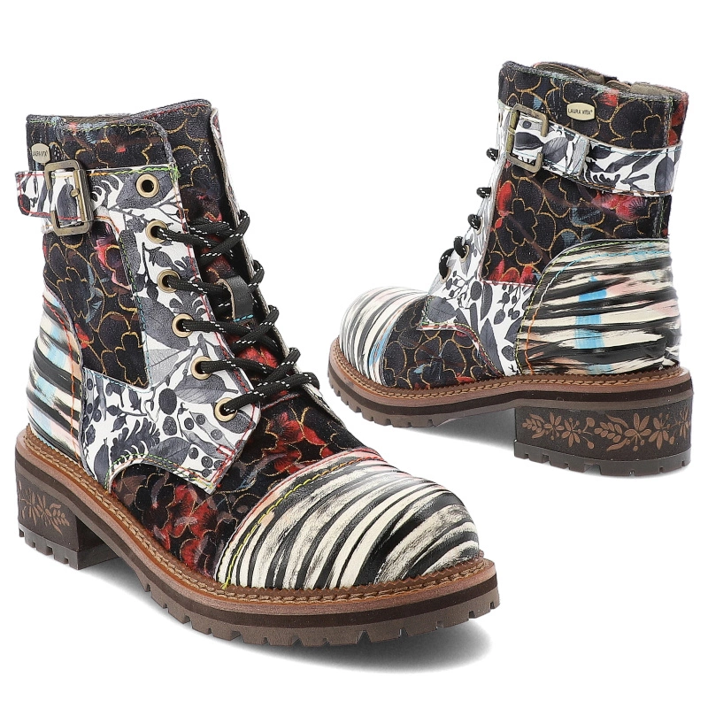 Členkové Topánky LAURA VITA - Kleo 15 AS3307-5 Noir