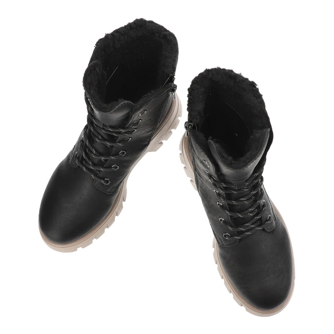 Členkové Topánky Rieker - 71831-00 Black