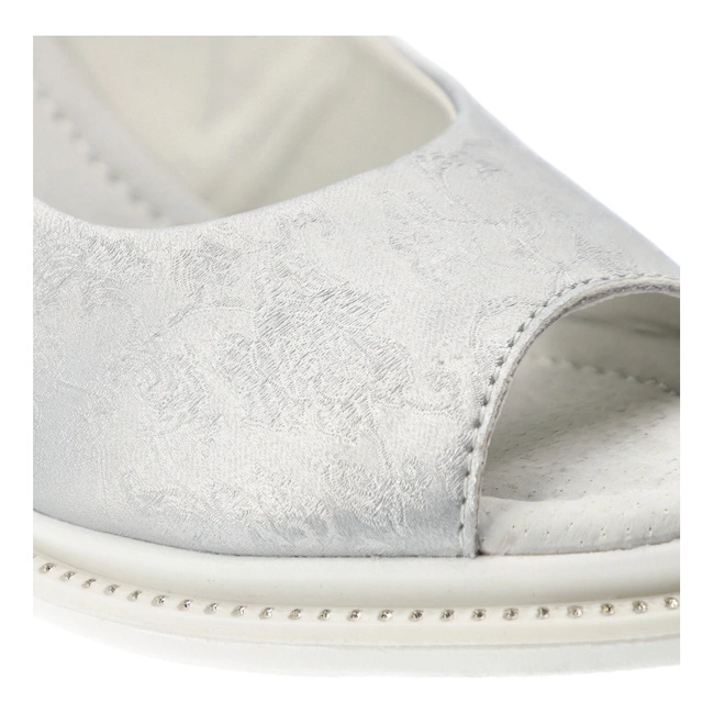 Sandále S.BARSKI - LR51-539 Silver