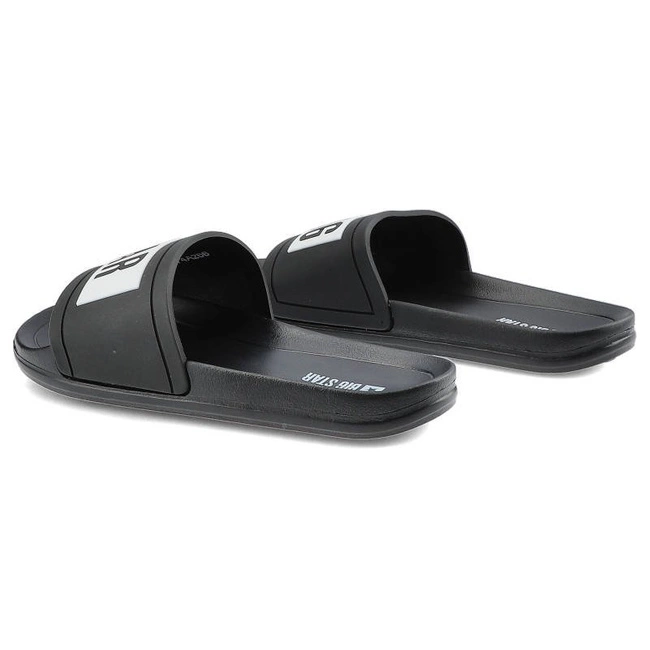 Šľapky Big Star - DD274A266 Czarny