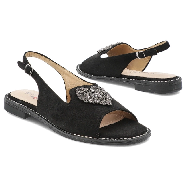 Sandále S.BARSKI - KV51-018 Black